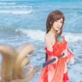 桜桃喵《王者荣耀 大乔》写真图集 27P｜在线预览与图包下载