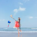 桜桃喵《王者荣耀 大乔》写真图集 27P｜在线预览与图包下载