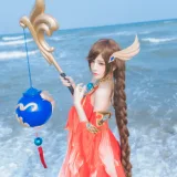 桜桃喵《王者荣耀 大乔》写真图集 27P｜在线预览与图包下载