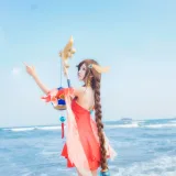 桜桃喵《王者荣耀 大乔》写真图集 27P｜在线预览与图包下载