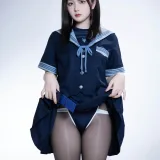 屿鱼《竞泳》写真图集 28P｜在线预览与图包下载