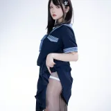 屿鱼《竞泳》写真图集 28P｜在线预览与图包下载