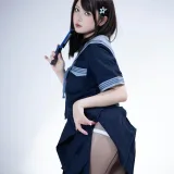屿鱼《竞泳》写真图集 28P｜在线预览与图包下载