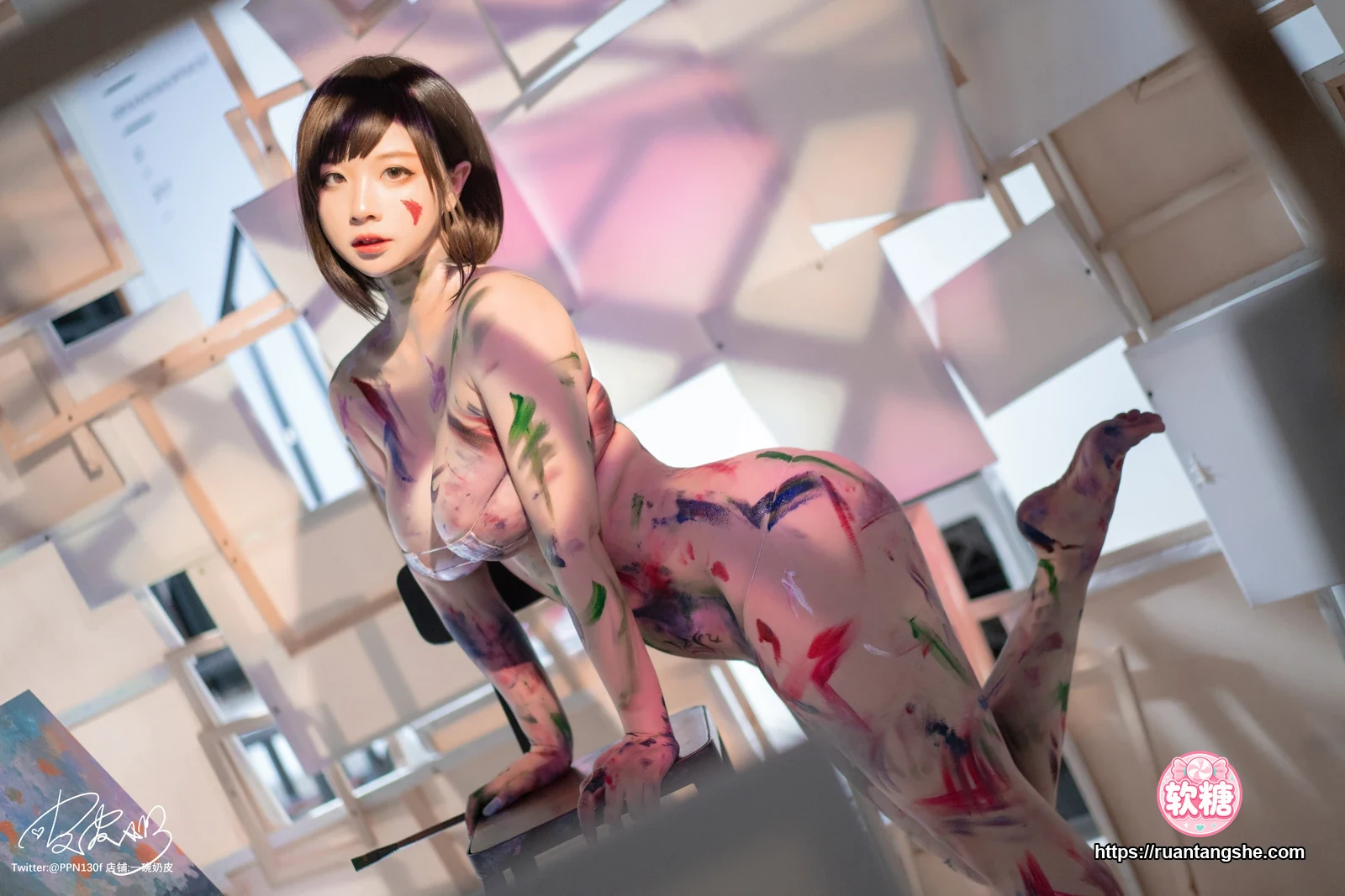 皮皮奶 皮皮奶 NO.030 - 生日贺图