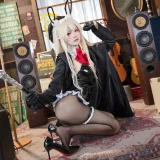 九柒喵《蔚蓝档案 笑面教授兔女郎》写真图集 36P｜在线预览与图包下载