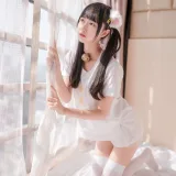 木棉棉《猫系少女》写真图集 50P｜在线预览与图包下载