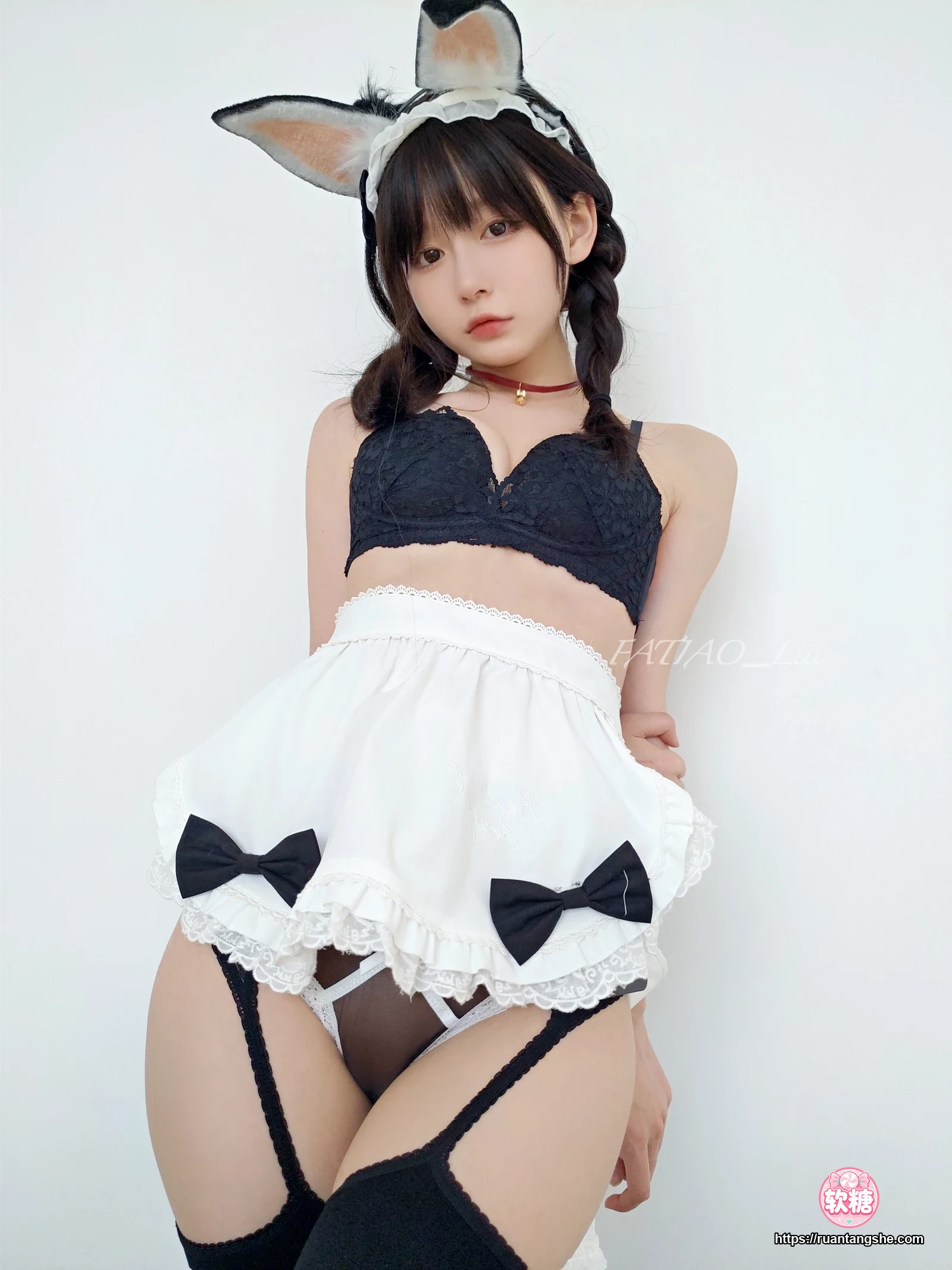 迷之呆梨 迷之呆梨 NO.030 - Fantia 2023年01月会员合集(10期)