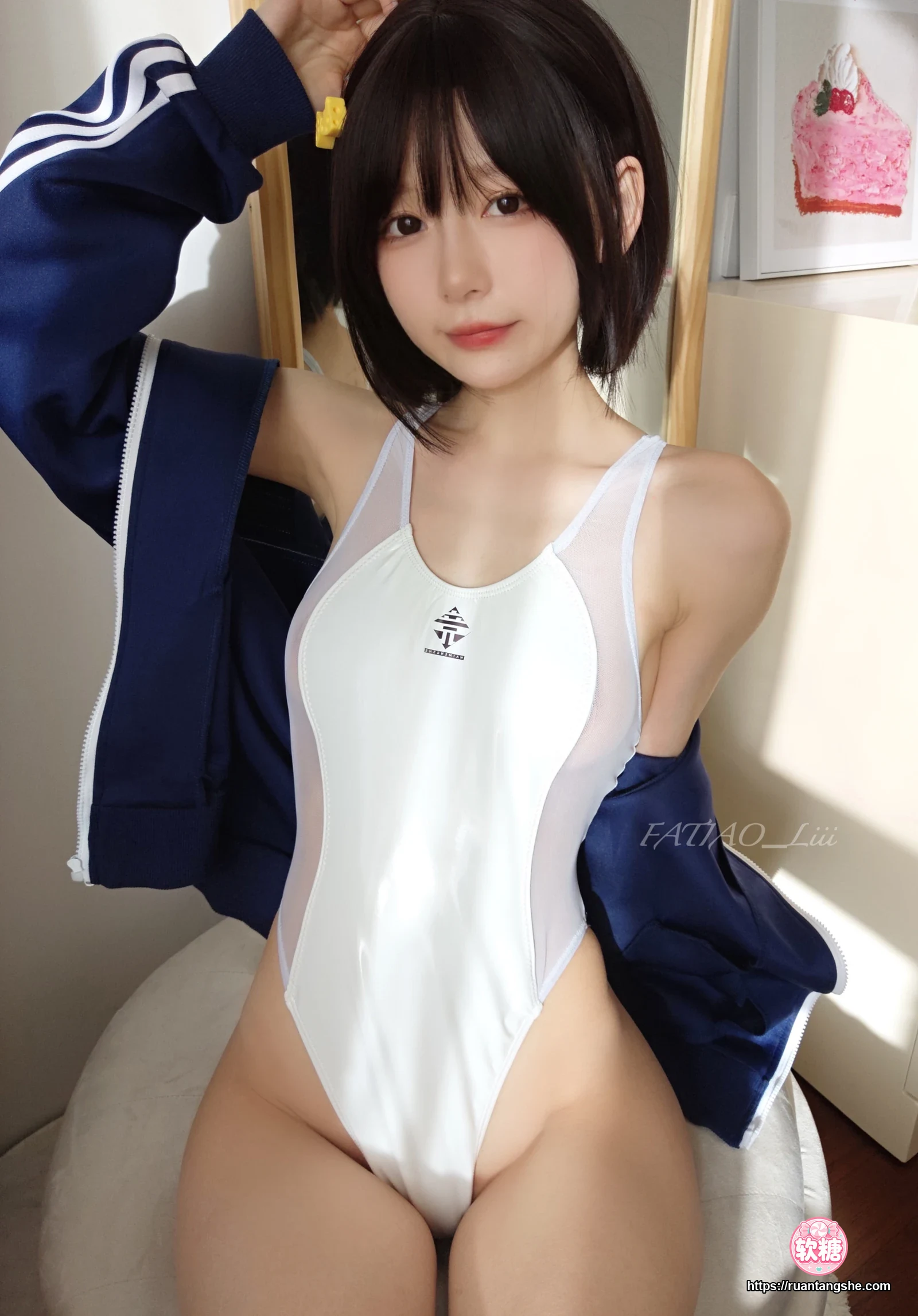 迷之呆梨 迷之呆梨 NO.030 - Fantia 2023年01月会员合集(10期)