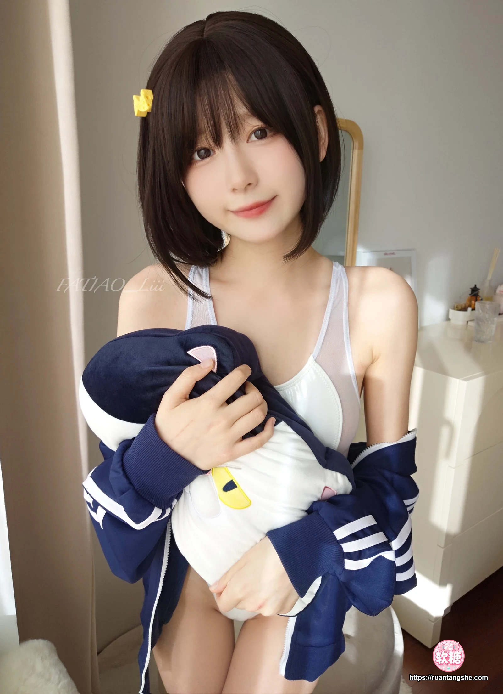 迷之呆梨 迷之呆梨 NO.030 - Fantia 2023年01月会员合集(10期)