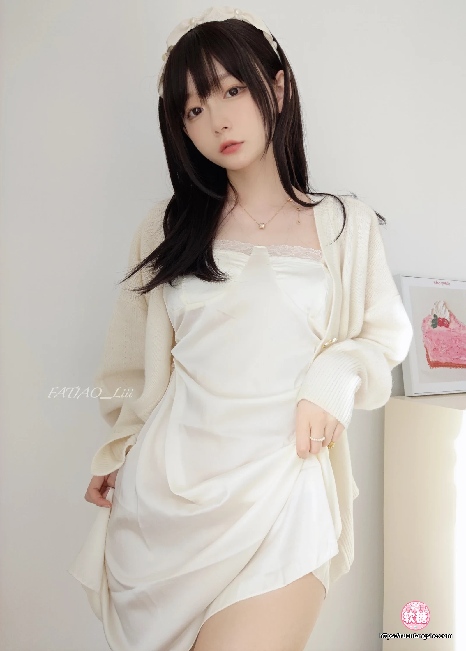 迷之呆梨 迷之呆梨 NO.030 - Fantia 2023年01月会员合集(10期)