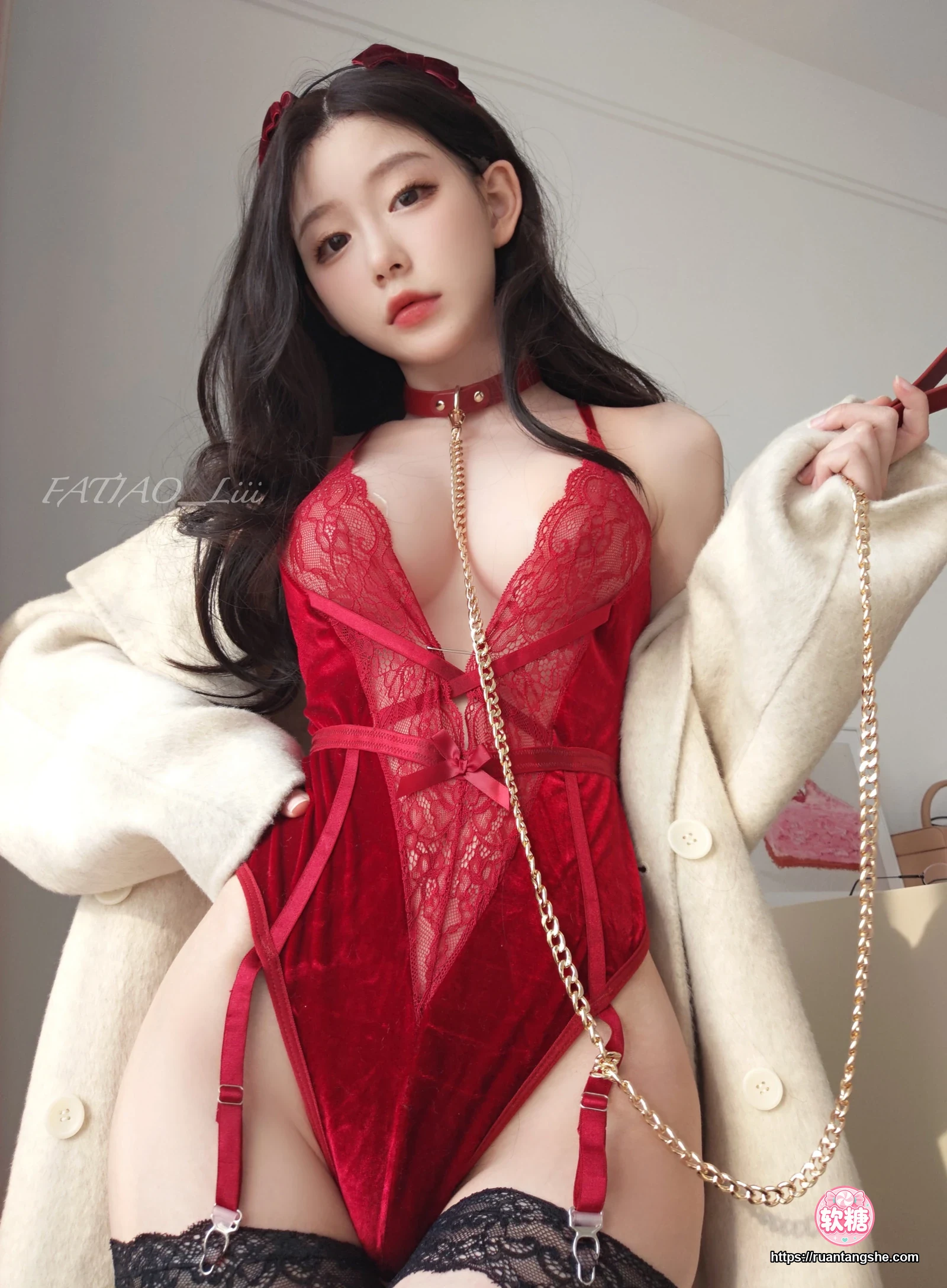迷之呆梨 迷之呆梨 NO.030 - Fantia 2023年01月会员合集(10期)