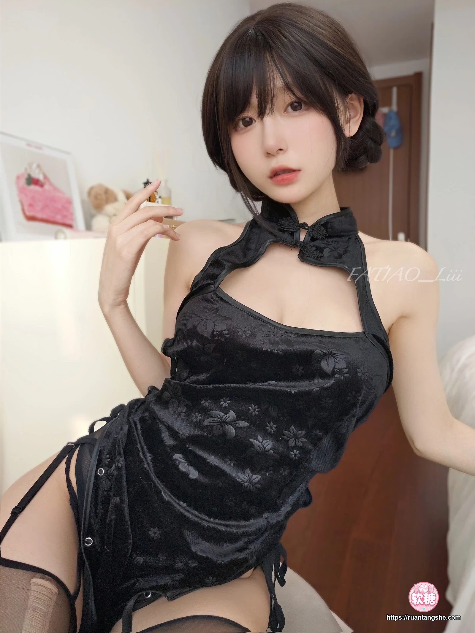 迷之呆梨 迷之呆梨 NO.030 - Fantia 2023年01月会员合集(10期)