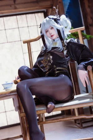 末夜《NIKKE 胜利女神 布兰儿》写真图集 29P｜在线预览与图包下载