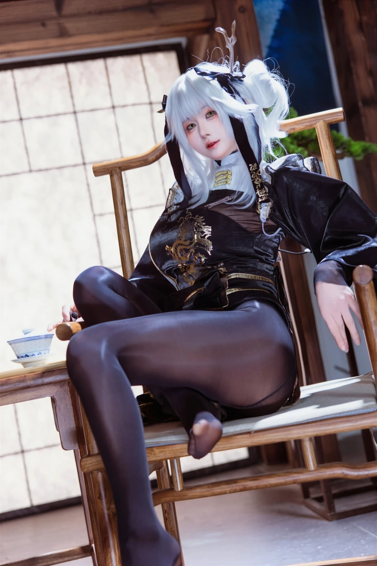 末夜《NIKKE 胜利女神 布兰儿》写真图集 29P｜在线预览与图包下载
