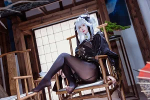 末夜《NIKKE 胜利女神 布兰儿》写真图集 29P｜在线预览与图包下载