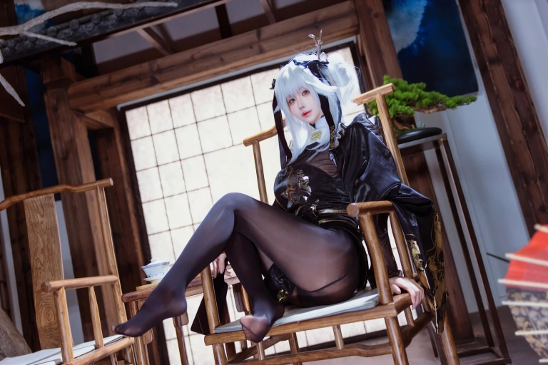 末夜《NIKKE 胜利女神 布兰儿》写真图集 29P｜在线预览与图包下载