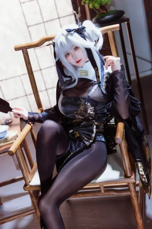 末夜《NIKKE 胜利女神 布兰儿》写真图集 29P｜在线预览与图包下载