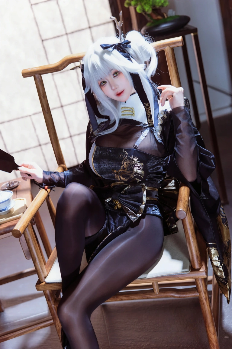 末夜《NIKKE 胜利女神 布兰儿》写真图集 29P｜在线预览与图包下载