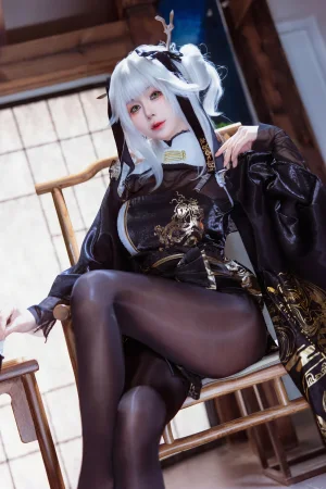 末夜《NIKKE 胜利女神 布兰儿》写真图集 29P｜在线预览与图包下载