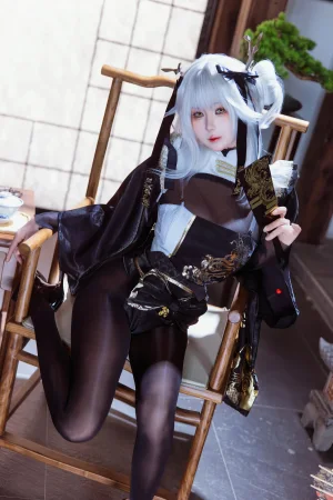 末夜《NIKKE 胜利女神 布兰儿》写真图集 29P｜在线预览与图包下载