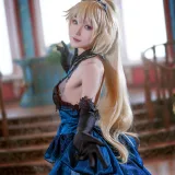 阿包也是兔娘《贞德婚纱》写真图集 26P｜在线预览与图包下载
