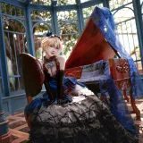 阿包也是兔娘《贞德婚纱》写真图集 26P｜在线预览与图包下载