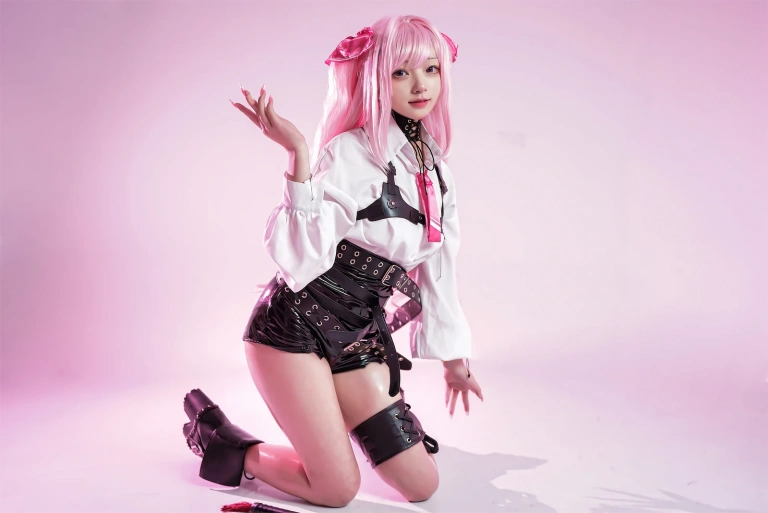 花铃《胜利女神 尤妮》写真图集 35P｜在线预览与图包下载