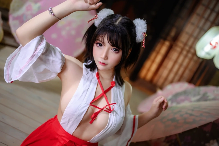 抱走莫子《限量电子版巫女》写真图集 37P｜在线预览与图包下载