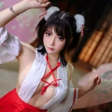 抱走莫子《限量电子版巫女》写真图集 37P｜在线预览与图包下载