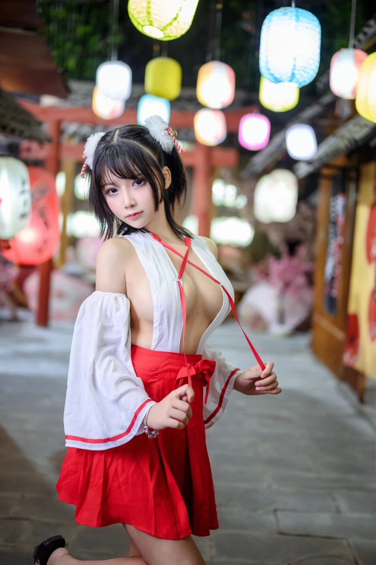 抱走莫子《限量电子版巫女》写真图集 37P｜在线预览与图包下载