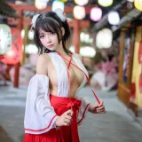 抱走莫子《限量电子版巫女》写真图集 37P｜在线预览与图包下载