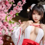 抱走莫子《限量电子版巫女》写真图集 37P｜在线预览与图包下载