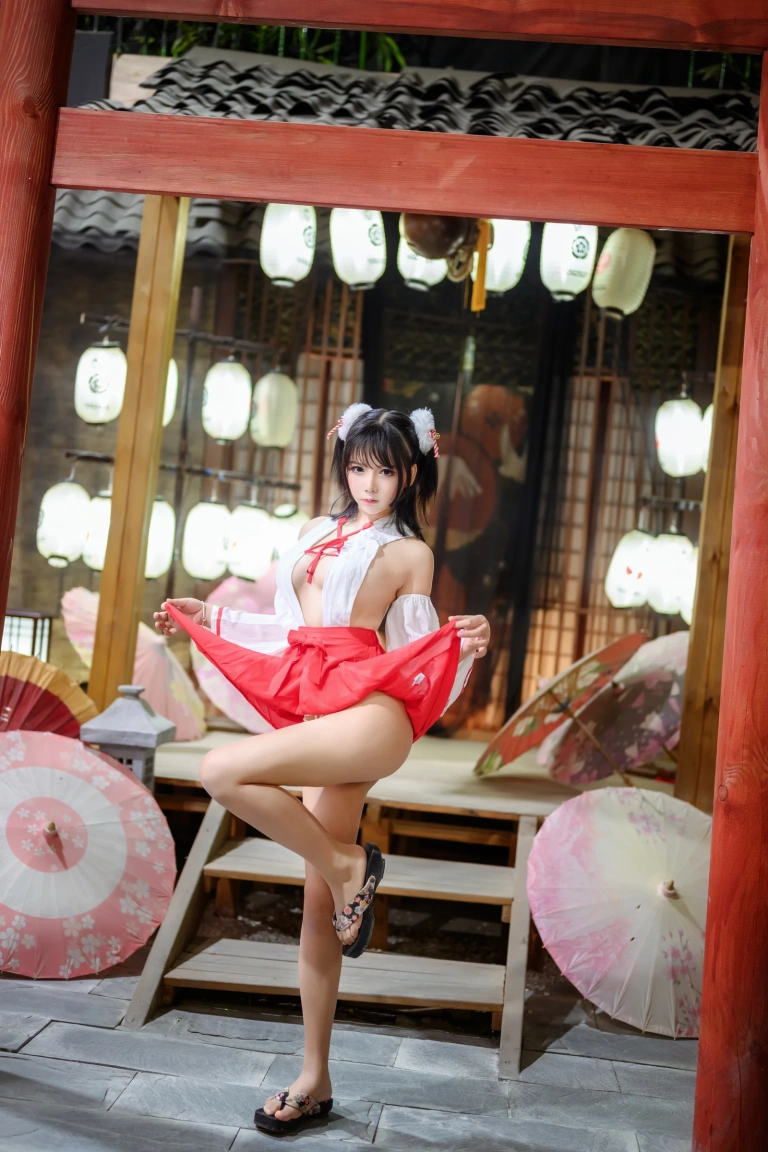 抱走莫子《限量电子版巫女》写真图集 37P｜在线预览与图包下载
