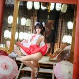 抱走莫子《限量电子版巫女》写真图集 37P｜在线预览与图包下载