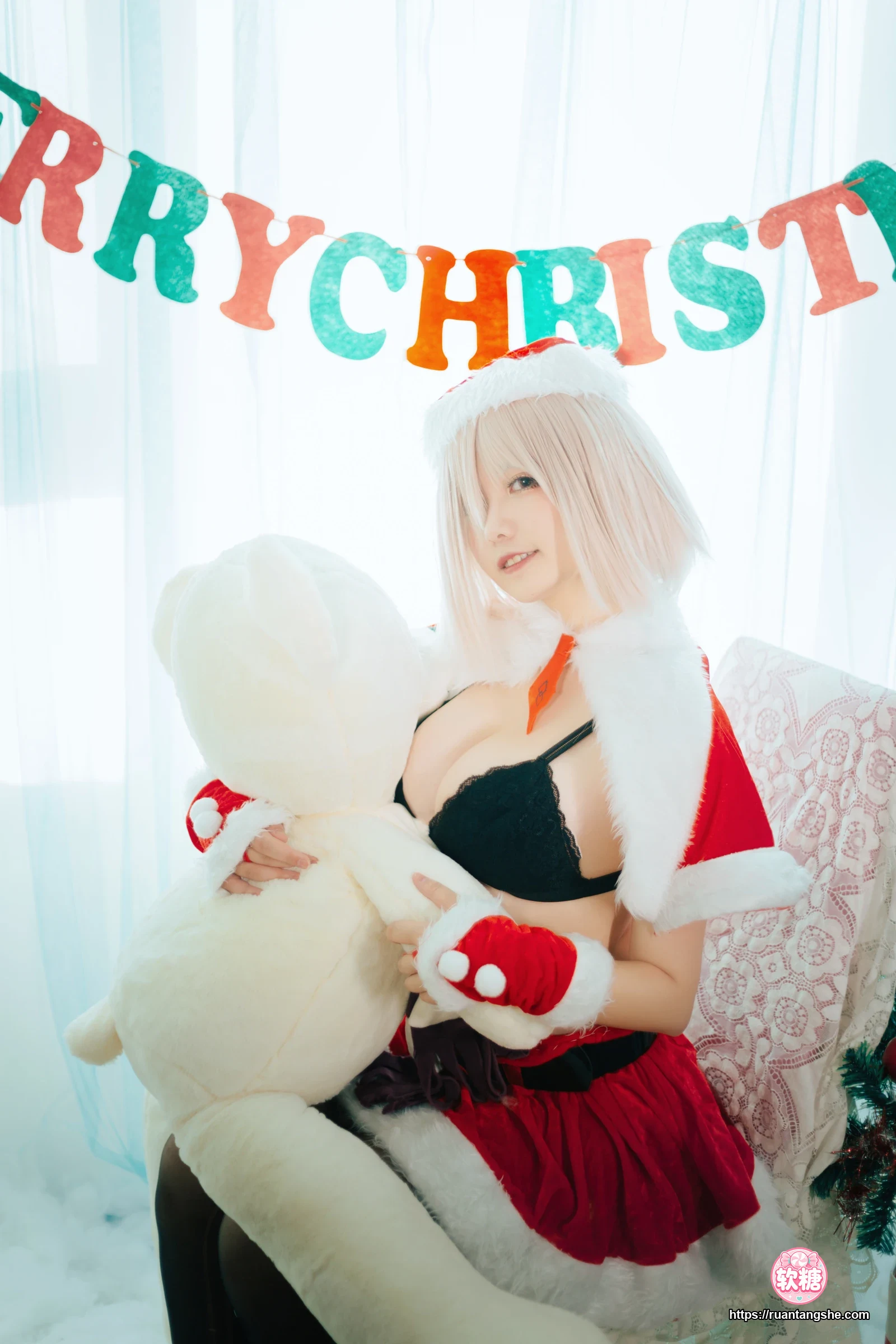 阿半今天很开心 阿半今天很开心 NO.031 - 玛修圣诞