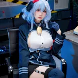 九柒喵《蔚蓝档案 天雨亚子》写真图集 46P｜在线预览与图包下载