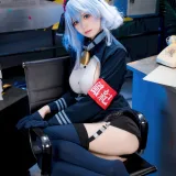 九柒喵《蔚蓝档案 天雨亚子》写真图集 46P｜在线预览与图包下载