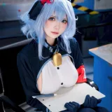 九柒喵《蔚蓝档案 天雨亚子》写真图集 46P｜在线预览与图包下载