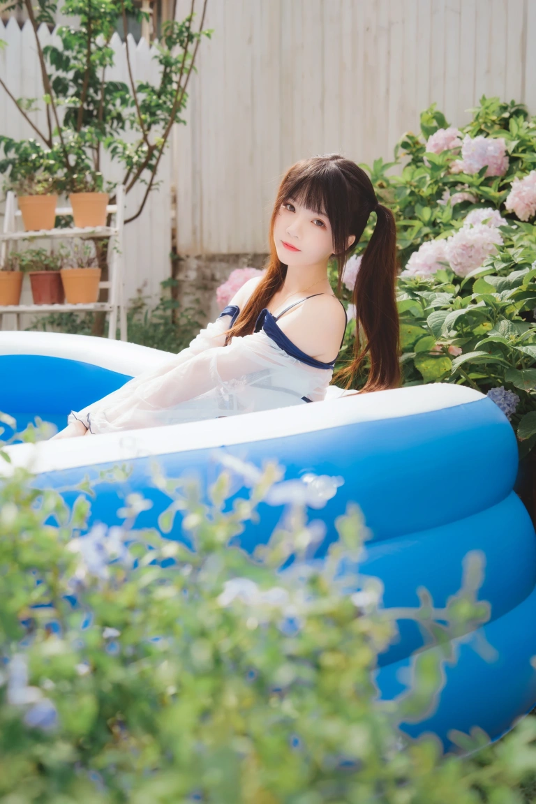 桜桃喵《无尽夏》写真图集 58P｜在线预览与图包下载