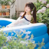 桜桃喵《无尽夏》写真图集 58P｜在线预览与图包下载