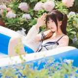 桜桃喵《无尽夏》写真图集 58P｜在线预览与图包下载