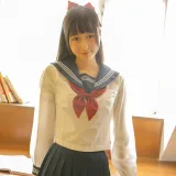 木棉棉《绵相随 JK水手服》写真图集 32P｜在线预览与图包下载