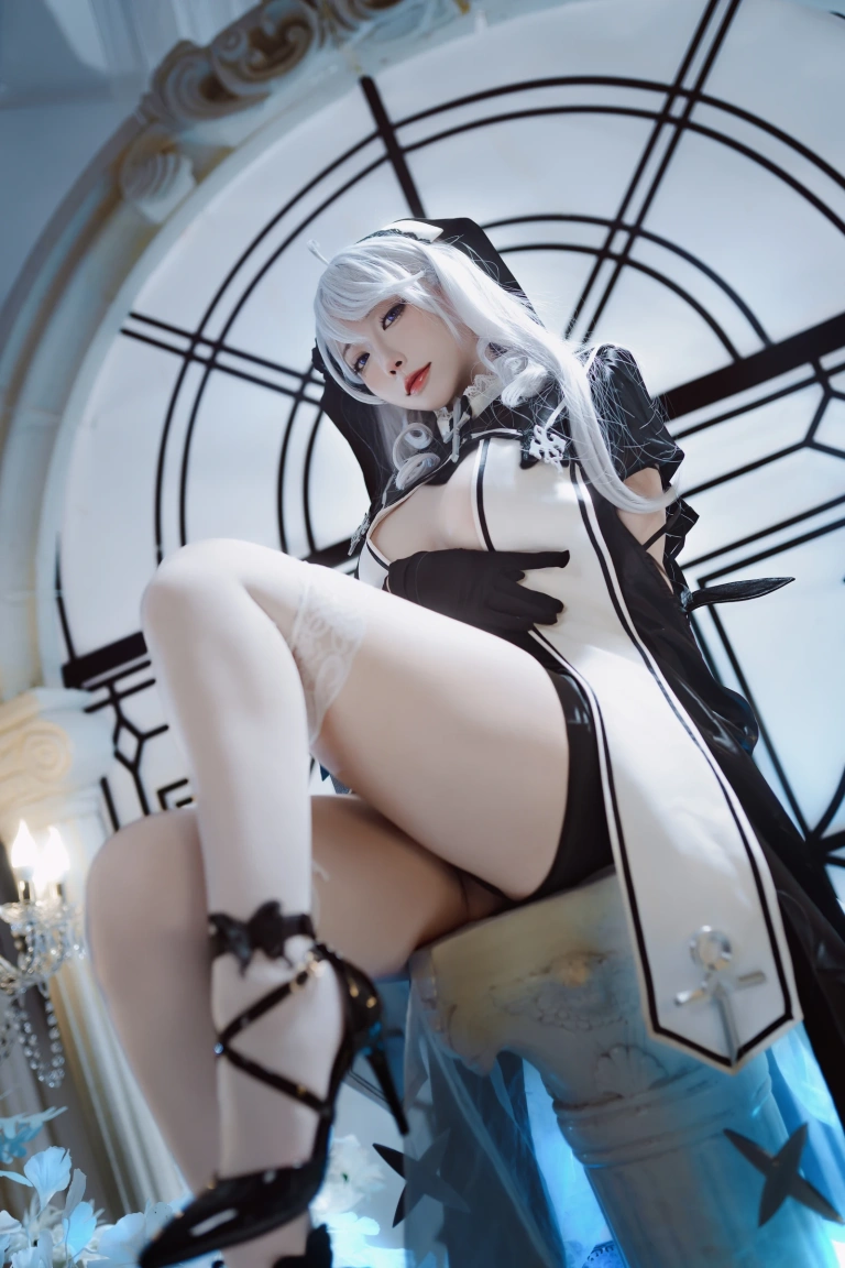 宮本桜《碧蓝航线 阿尔及利亚Meta》写真图集 21P｜在线预览与图包下载