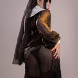 花铃《修女的忏悔室》写真图集 29P｜在线预览与图包下载