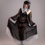 花铃《修女的忏悔室》写真图集 29P｜在线预览与图包下载