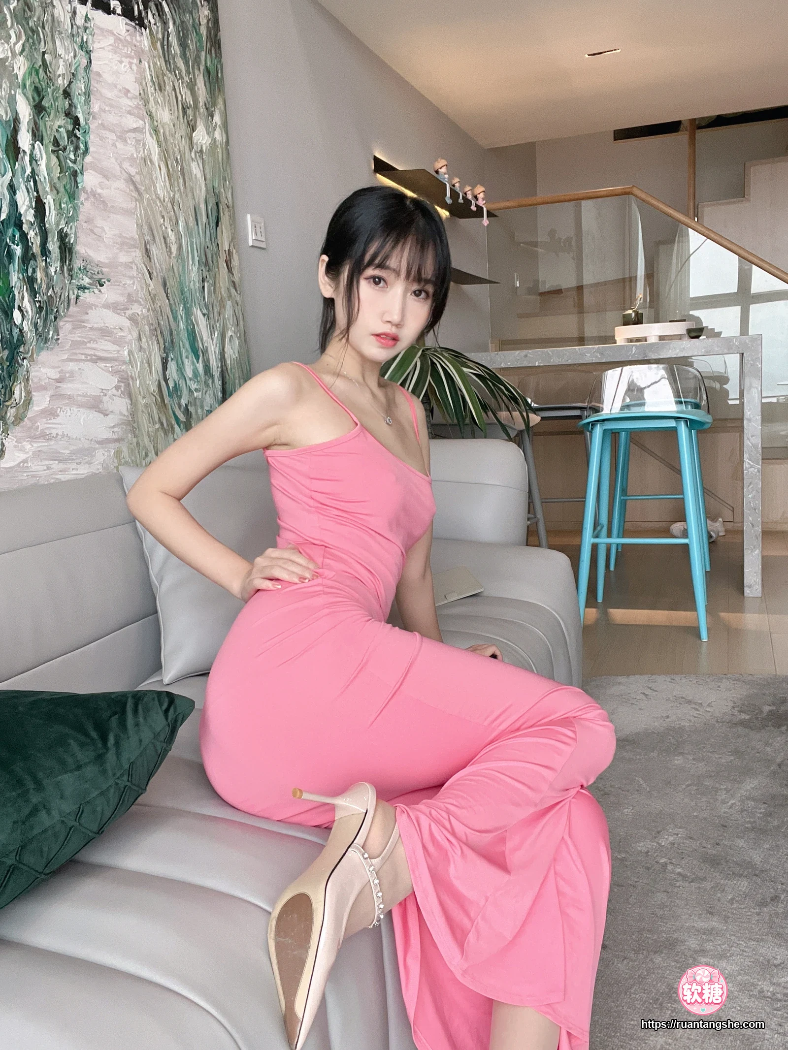不呆猫 不呆猫 NO.032 - 浴室粉色激凸人妻