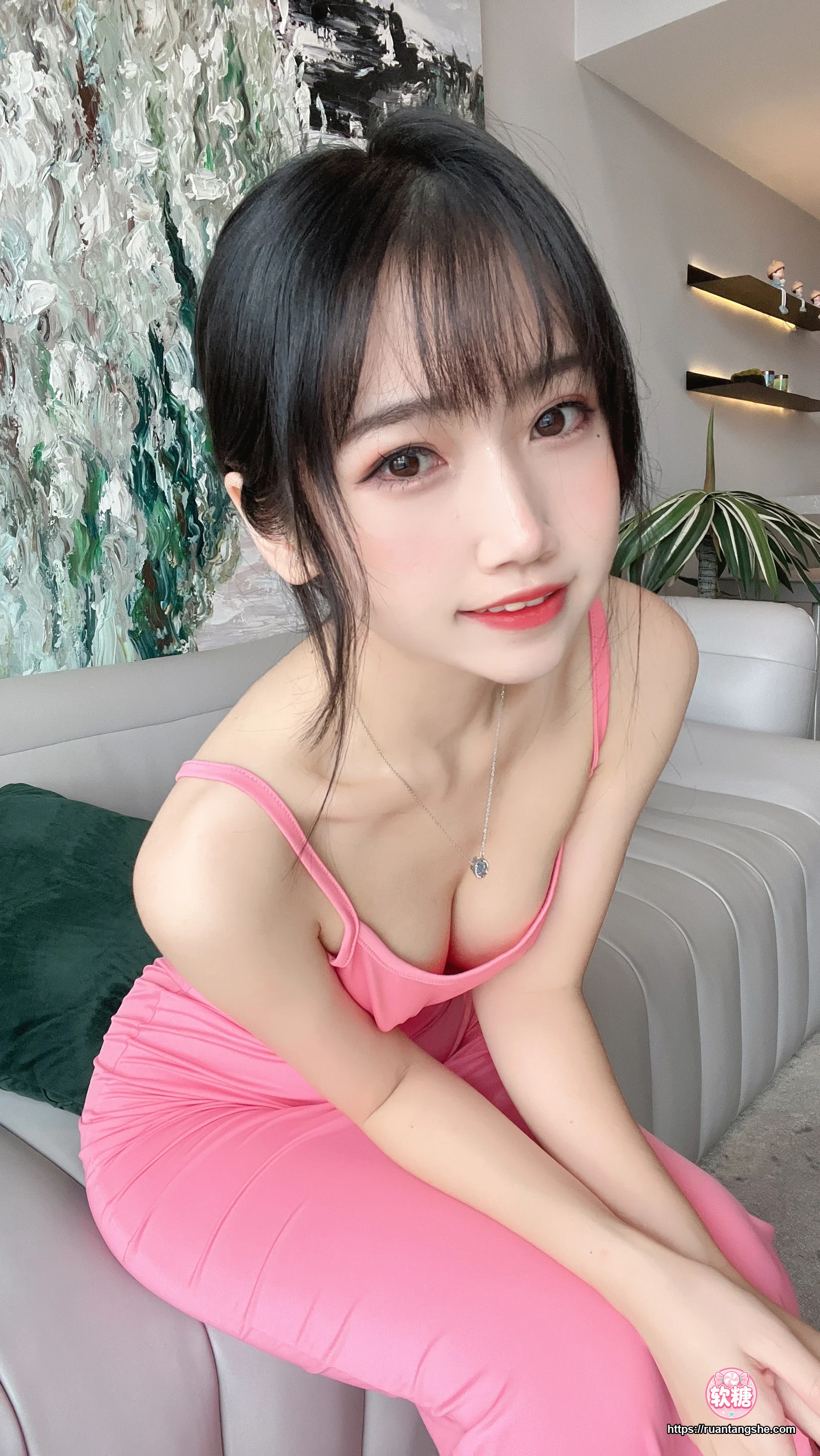 不呆猫 不呆猫 NO.032 - 浴室粉色激凸人妻
