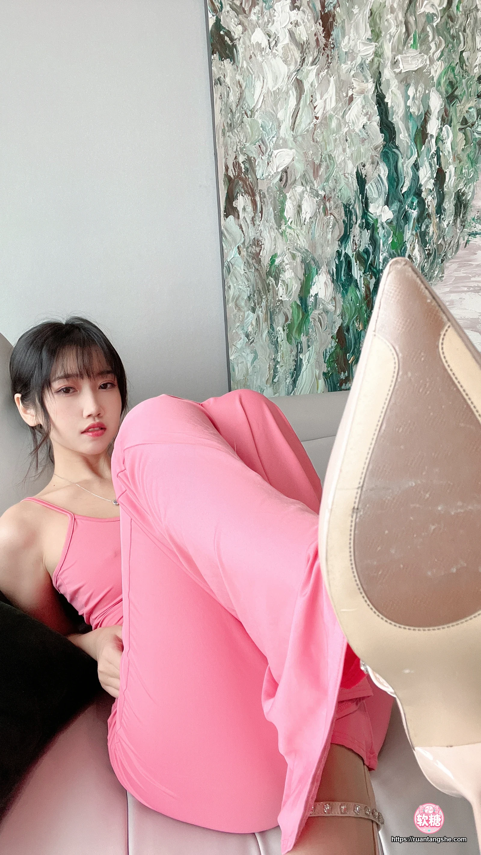 不呆猫 不呆猫 NO.032 - 浴室粉色激凸人妻