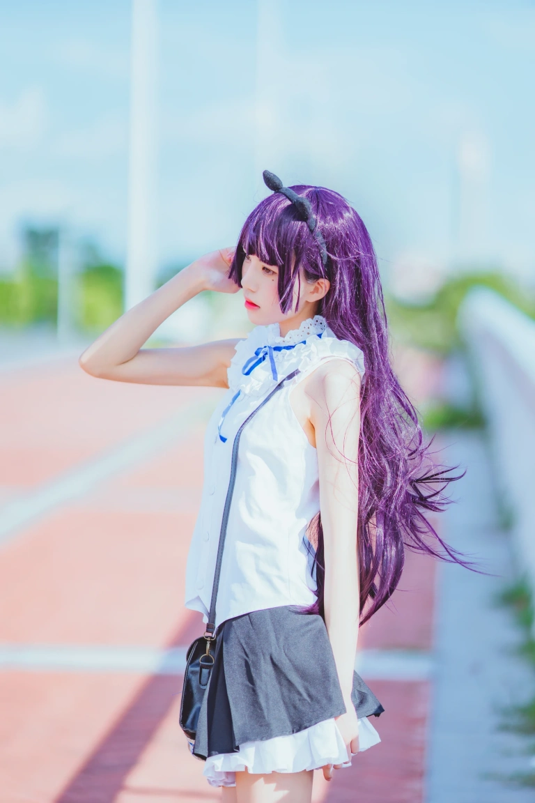 桜桃喵《五更琉璃》写真图集 42P｜在线预览与图包下载