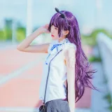 桜桃喵《五更琉璃》写真图集 42P｜在线预览与图包下载